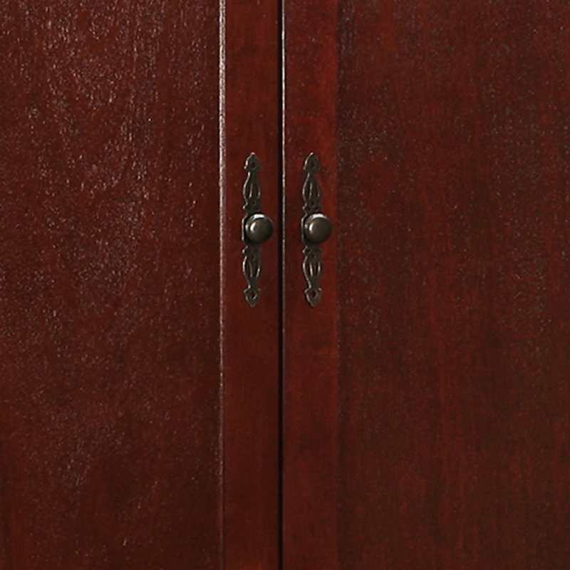 Armoire traditionnelle élégante, Cerisier