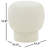 17.7" Wide Round Standard Ottoman