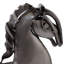 Figurine de pièces auto-recycled de cheval métallique Tergel