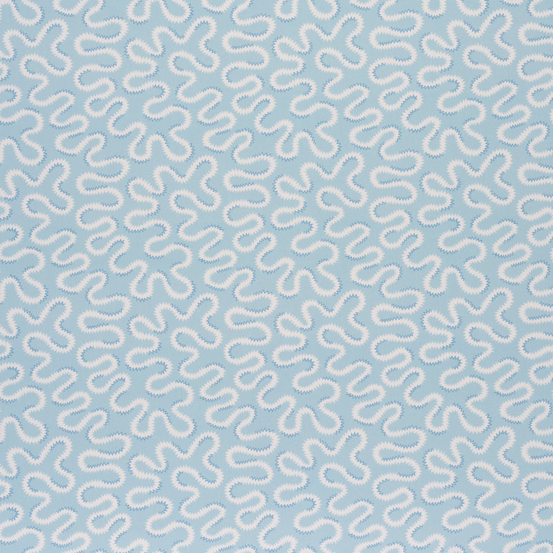 Zoelie Fabric, Aqua