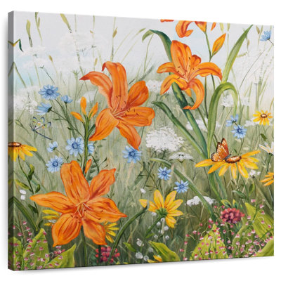 Garden Wildflowers I