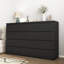 Commode 12 tiroirs double, commode en bois moderne avec grand espace de rangement pour la chambre à coucher-170052683-170052692-170052684