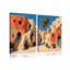 2 Piece Wrapped Canvas Print