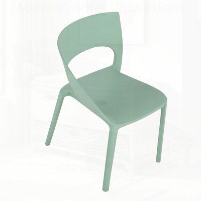 Summer - Chaise en polypropylène Haze