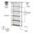 Huckins 3 Piece Computer Desk Office Set-765026362