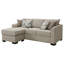 Canapé-lit modulaire rembourré Bevis-338241225