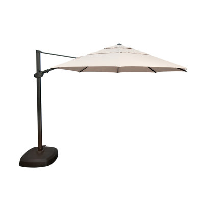12.3' Cantilever Sunbrella® Umbrella