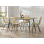 Arrowood Metal Base Dining Table-794777386