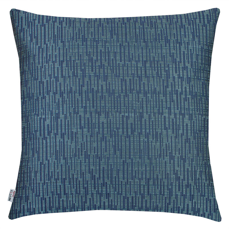 Geometric Square Cushion Cover, Gold, 48cm H x 48cm W x 0.5cm D