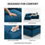 4 Seater Velvet Sofa & Chaise-1678312692-1678312688