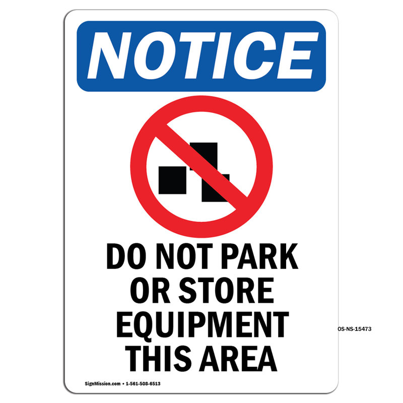 Heavy Duty Sign