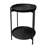 Rachele Iron Tray Top End Table-1132822078