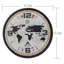 Horloge murale 15 po Quays