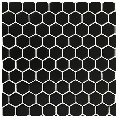 Ceramic Honeycomb Mosaic Wall & Floor Tile