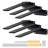 Shelf Bracket, 8”L x 4”W x 1.6”H 6 Pcs, Heavy Duty Floating Shelf Brackets, Brackets-99961277