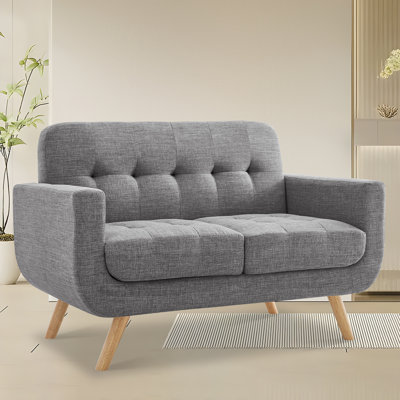 Janeil 49.5'' Reception Loveseat