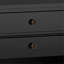 Carlton - Table de chevet - Noir-403893505