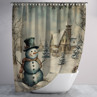 Haryad Shower Curtain