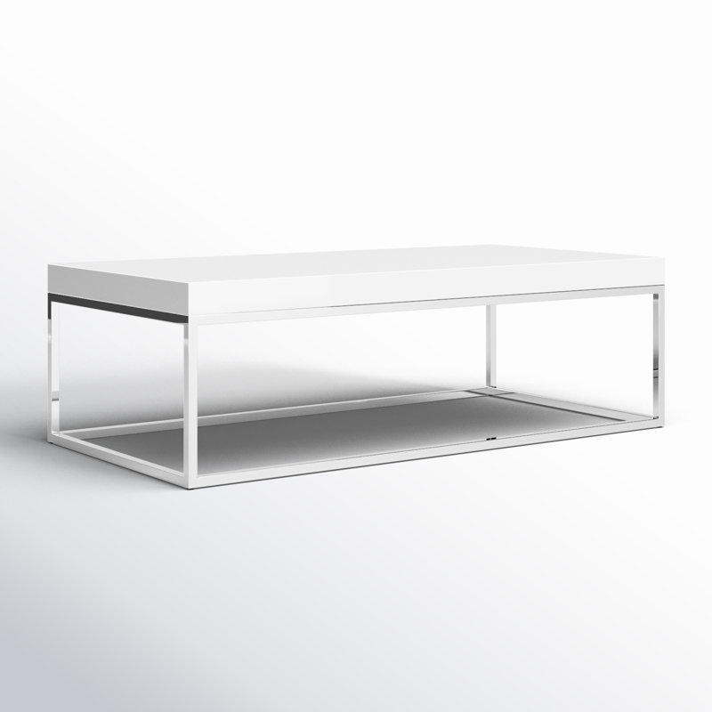 Fred Coffee Table, Alabaster