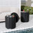 16.6" Outdoor Cooler Side Table - 2-In-1 Weather Resistant Patio Ice Bucket With Removable Lid, 8-Gallon Insulated Beverage Tub & Drink Server For Backyard, Poolside, And Balcony-126636287-126636289