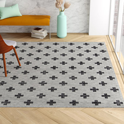 Tapis rayé intérieur / extérieur Umbria