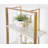 Scheffer 3 Piece Metal Tiered Shelf-799533719