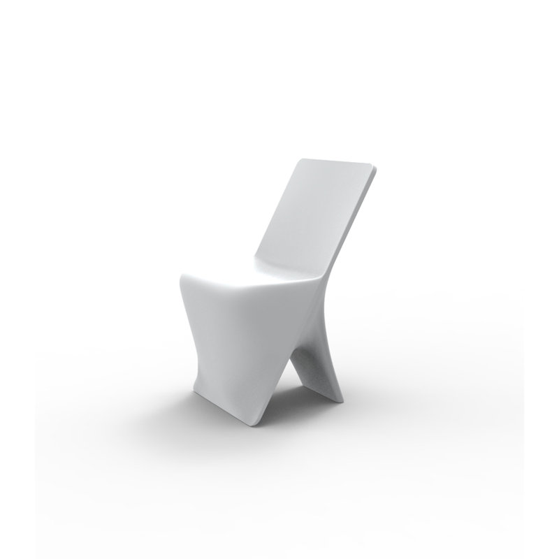 Chaise d'appoint Pal, Blanc