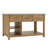 Tinka 3-Drawer Rectangle Pine Kitchen Island-1043488881-965069167