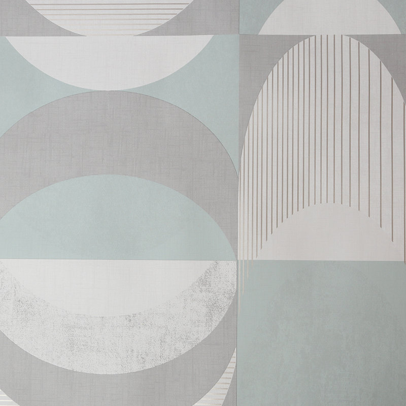 Sublime Seamless Geo Mint Wallpaper