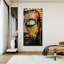 Bouddha - impression sans cadre sur verre