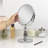 Acker Metal Round Mirror-818865398