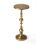 Darien Round Pedestal 10"W Side Table