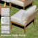 5-Pieces Outdoor Manual Weaving Wicker Rattan Patio Conversation Sets with Cushion