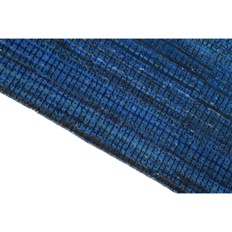 Tapis bleu Murry