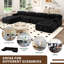Canapé et canapé modulaire Regana Boneless-1147109048