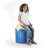 Dotcom Pencil Upholstered Pouf-45008104