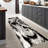 Soft Non-Woven Printed Rug with Intricate Floral Design Perfect for Enhancing Your Living Room or Bedroom Decor-114330040