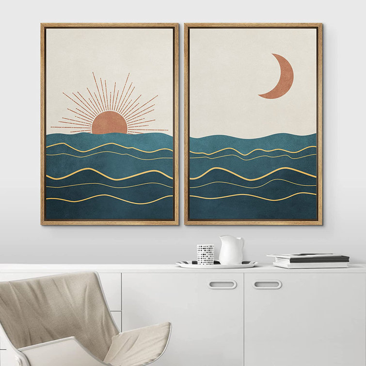 Moon Art Prints to Match Any Home's Decor