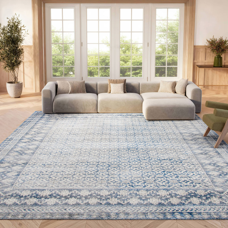 Tapis oriental Ringwold Performance, Rectangle 8 pi x 10 pi
