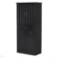 Armoire de rangement pour salle de bain avec deux paniers à linge, armoire de rangement avec portes et tiroir pour la maison-1274700229