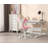 Tingley Kids 19.5'' Mermaid  Swivel Adjustable Height Kids Chair With 5 Wheels, Upholstered Velvet Activity Chair For Living Room, Stylish Kids Armchair-1165589218