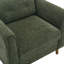Chaise d'appoint rembourrée avec coussin Carlaya-407204197