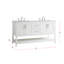 Ensemble de meuble-lavabo double 60 po Scottsbluff-1841204012