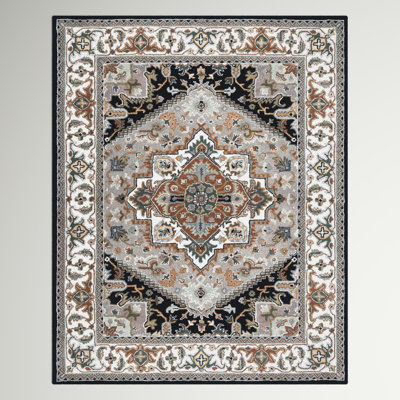 Delara Hand Tufted Wool Oriental Rug