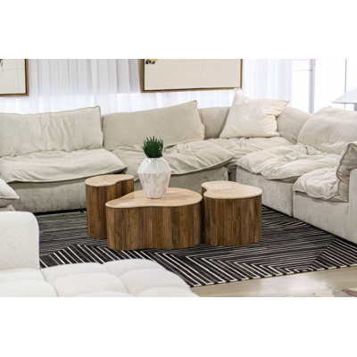 Buckley 3 Piece Coffee Table Set
