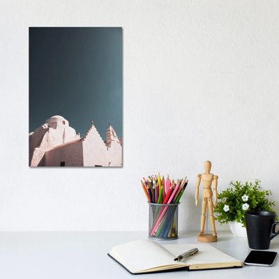 Greece XXXI 1 Piece Wall Art on Canvas