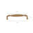 3-4/5 Inch Hole Center Bar Drawer Pulls