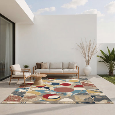 Tapis intérieur et extérieur Vivid Gleam