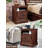 Wood 2 - Drawers Nightstand, Rustic End Table With Charging Station-149485073