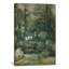 «Maisons Dans La Verdure 1881» par Paul Cezanne, reproduction d'art sur toile-1320913755-1249508749-1249508755